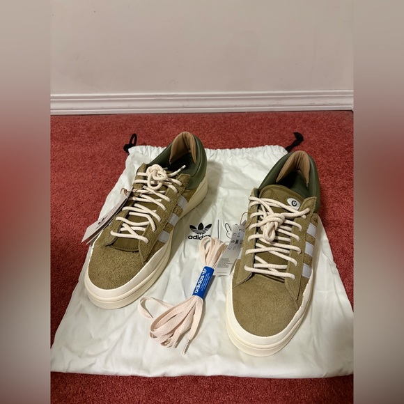 Bad Bunny x adidas Campus 'Wild Moss' - Picture 4 of 4
